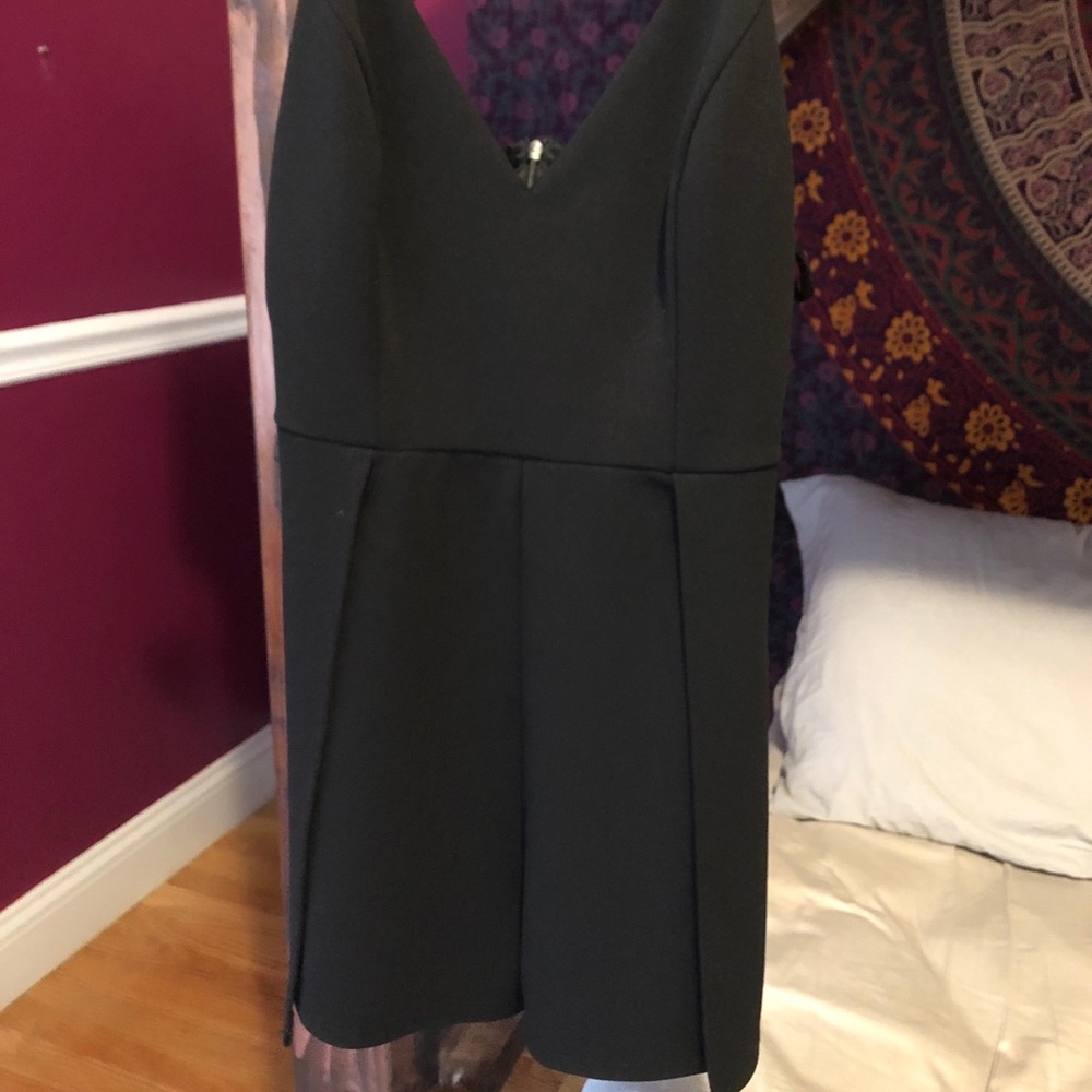 Black Romper Dress